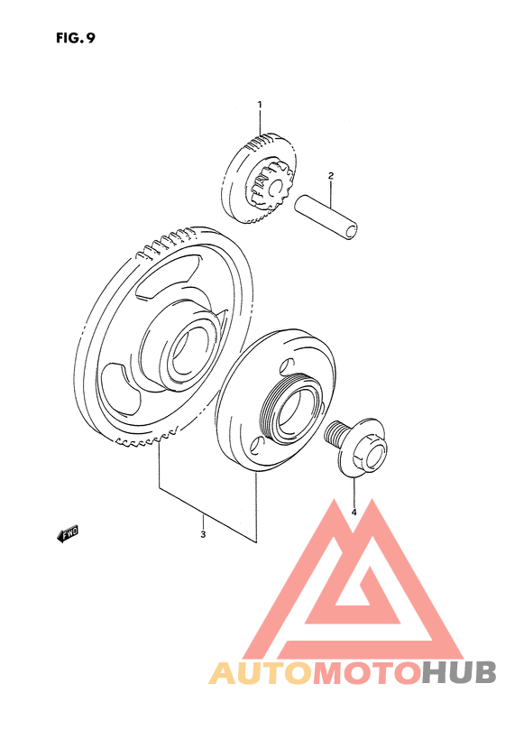 Муфта стартера