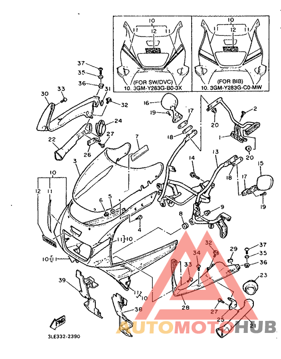 Обтекатель 1