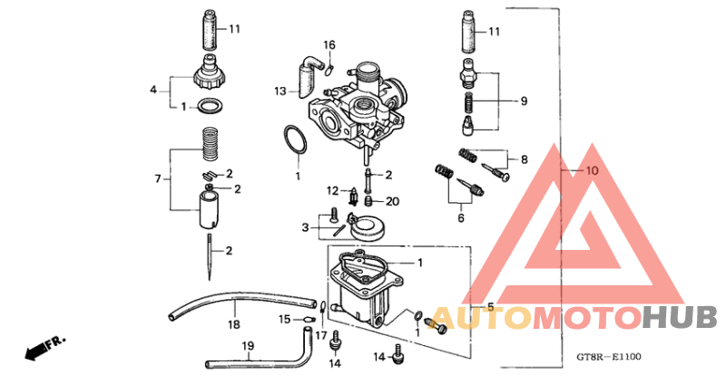 Carburetor assy