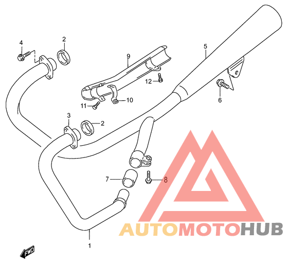 Muffler comp
