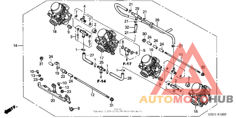 Carburetor (assy.) (a)