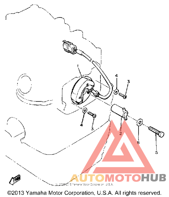 Pickup coil governor