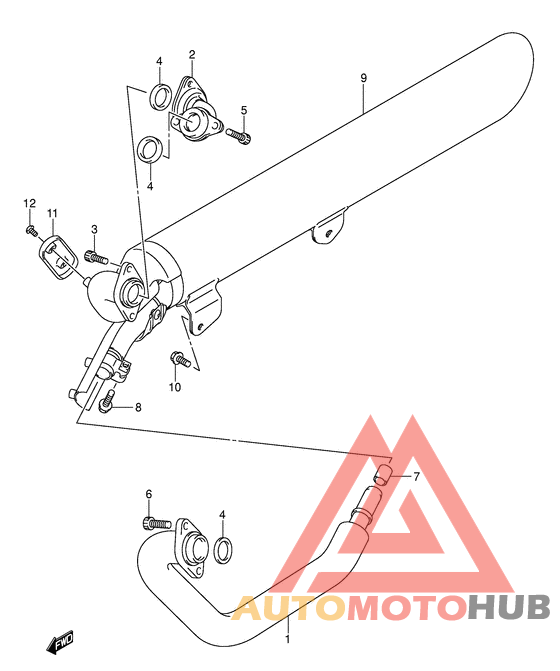 Muffler comp