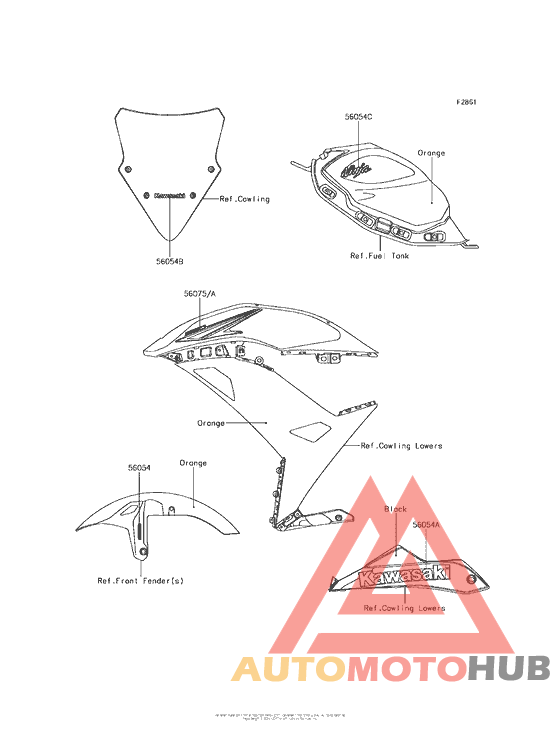 Decals (Orange)(Khf)