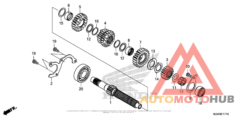 Transmission (Mainshaft)