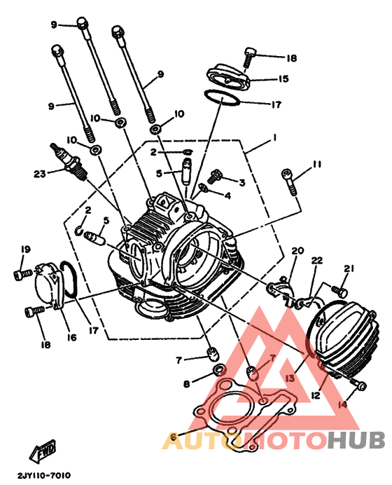 Головка цилиндров
