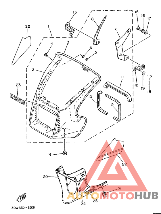 Обтекатель 1