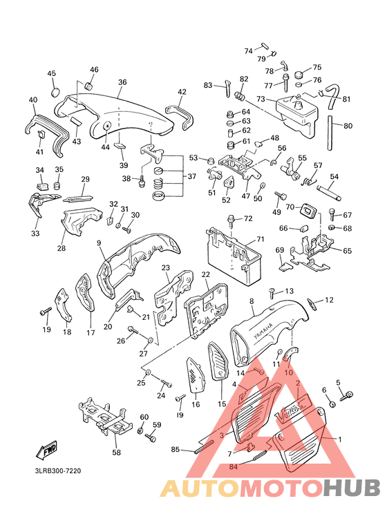 Боковые обтекатели