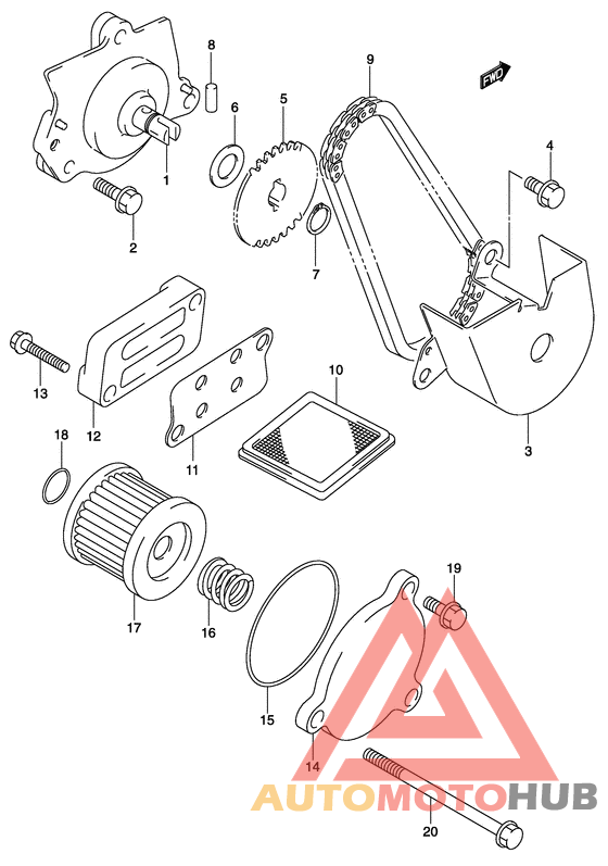 Маслонасос