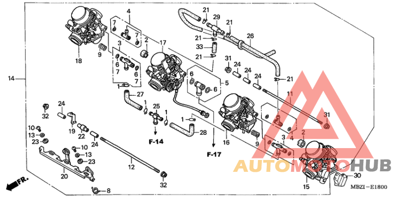Carburetor assy