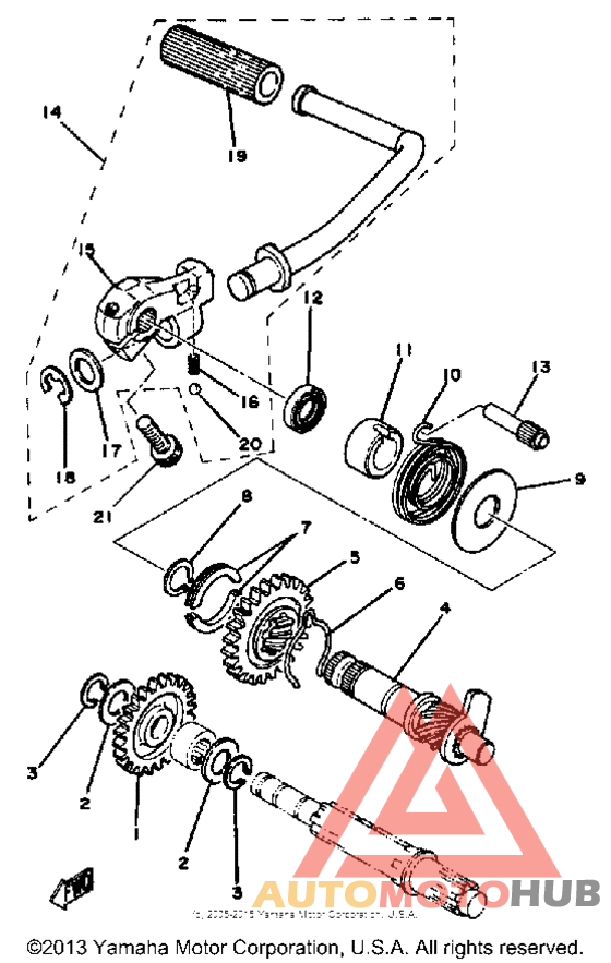 Кик стартер