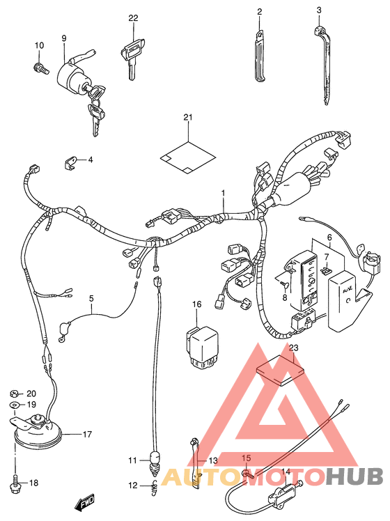 Жгут проводов
