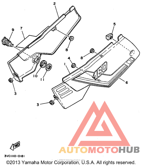 Боковые обтекатели