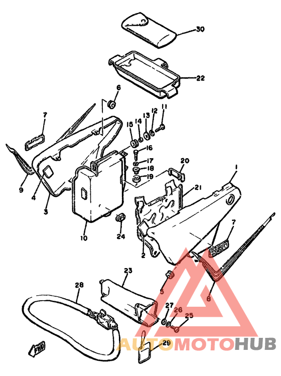 Side cover tool