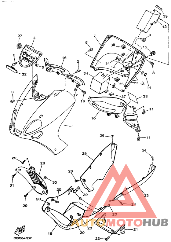 Обтекатель 1