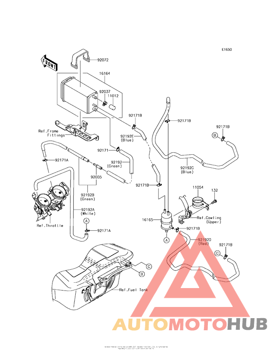 Fuel Evaporative System (Ca)