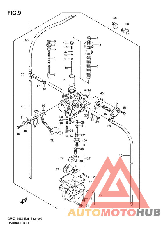 Carburetor assy