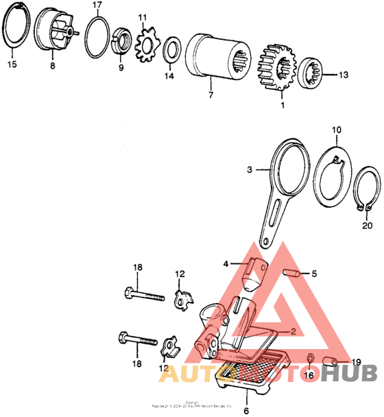 Oil filter + oil pump