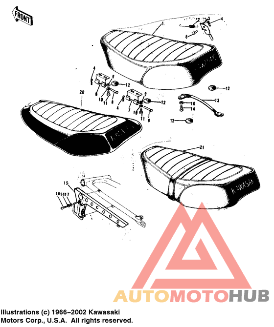 Seat/chain cover