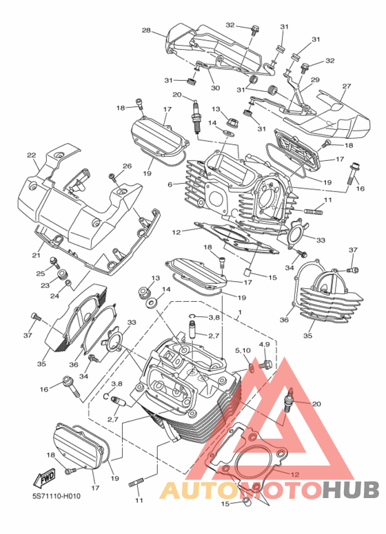 Головка цилиндров