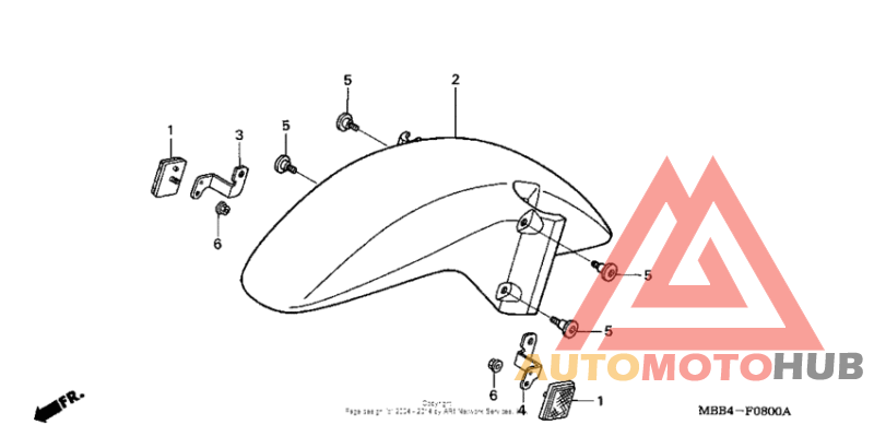 Переднее крыло