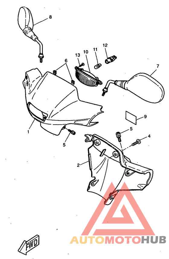 Обтекатель 1