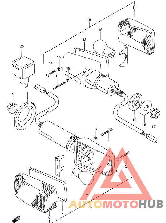 Поворотники