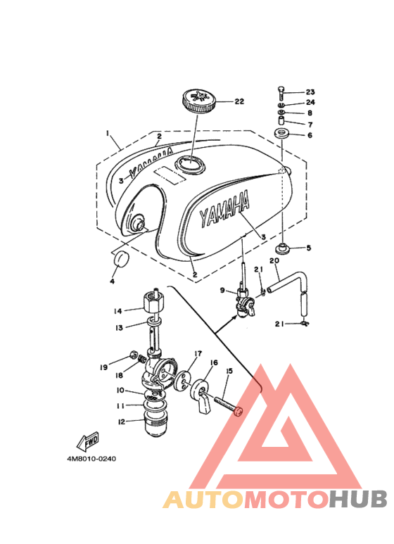 Fuel tank assy