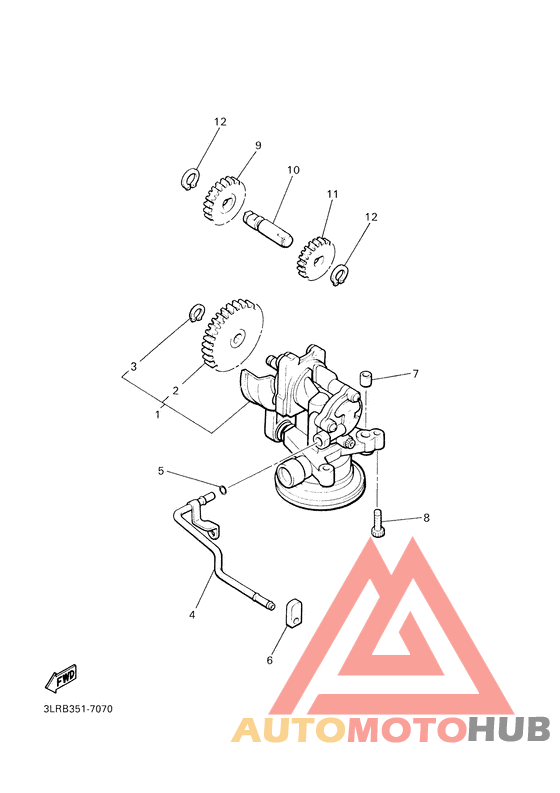 Масляный насос