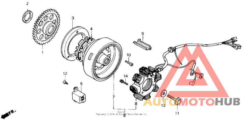 Alternator 89-90
