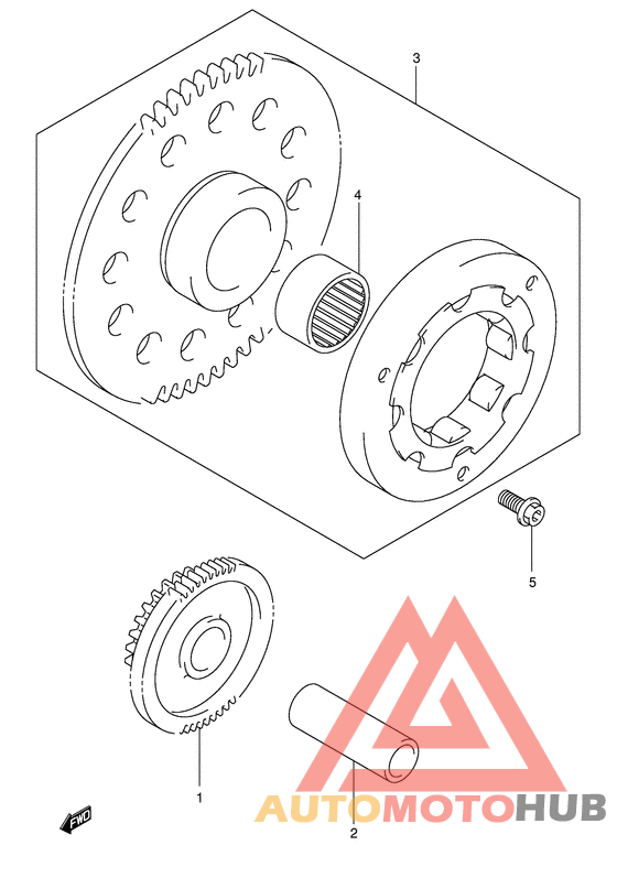 Муфта стартера