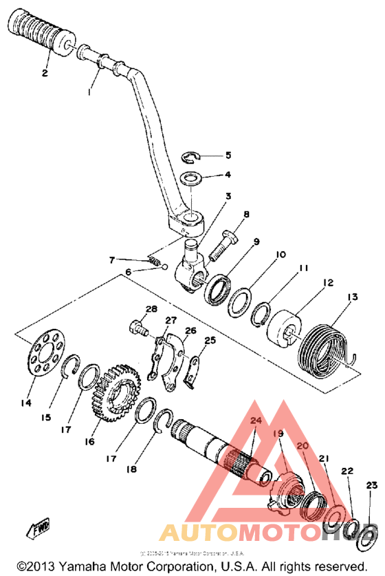 Кик стартер