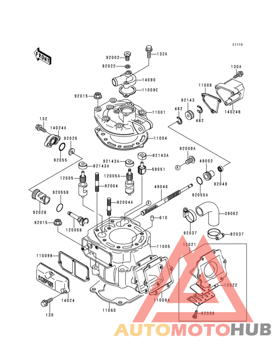Cylinder head/cylinder(1/2)