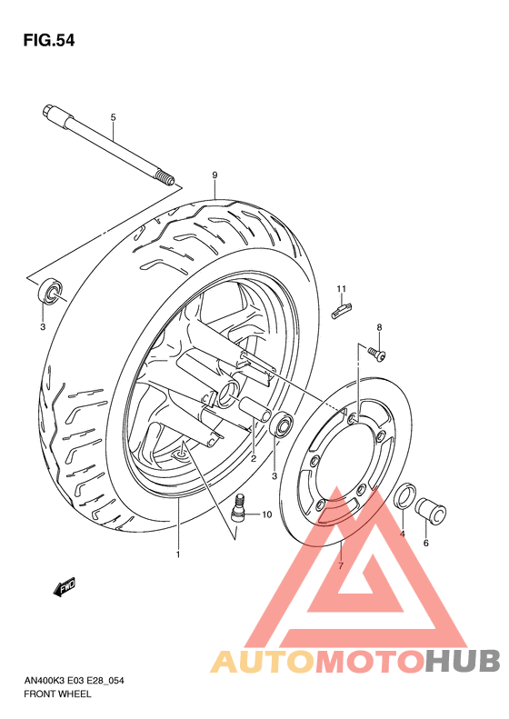 Transom + tube