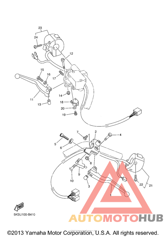 Рулевые переключатели