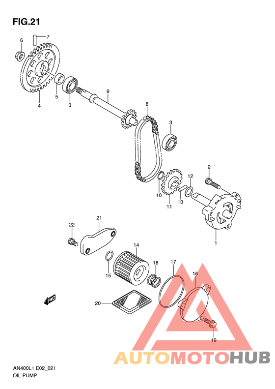Маслонасос
