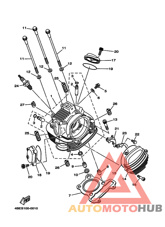 Головка цилиндров