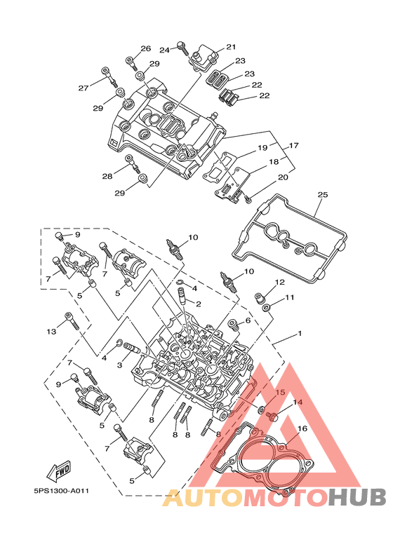 Головка цилиндров