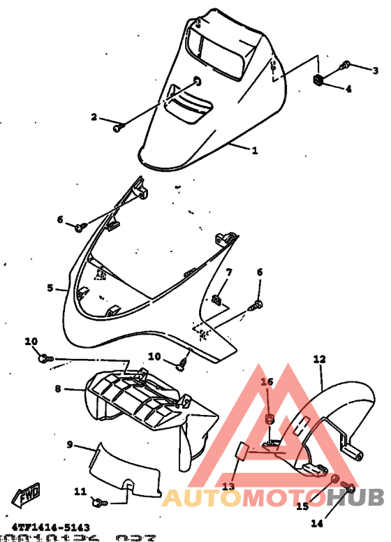 Переднее крыло