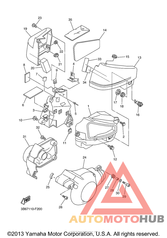 Боковые обтекатели