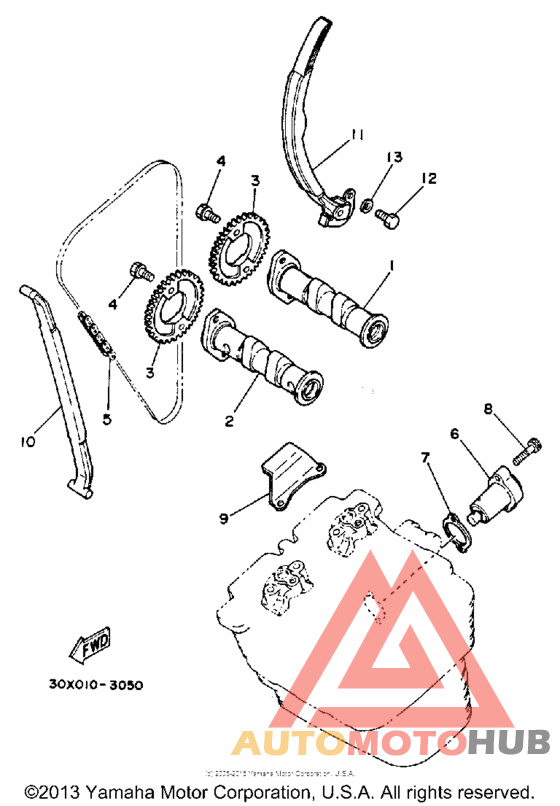 Camshaft - chain