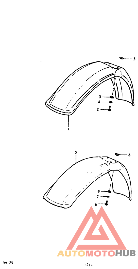 Переднее крыло
