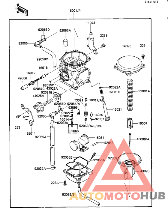 Carburetor assy