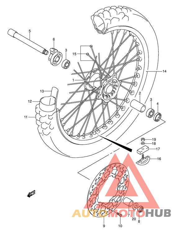 Transom + tube