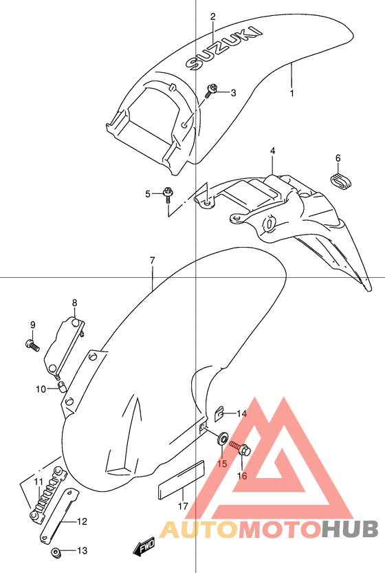 Заднее крыло