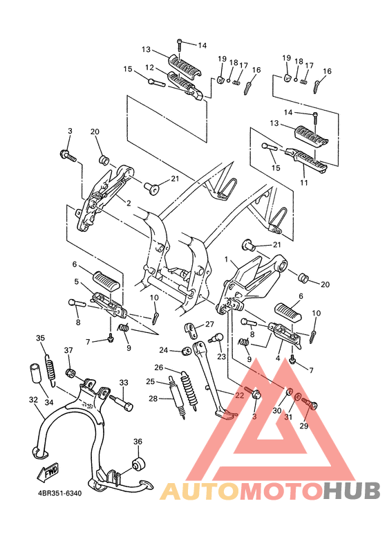 Stand & footrest