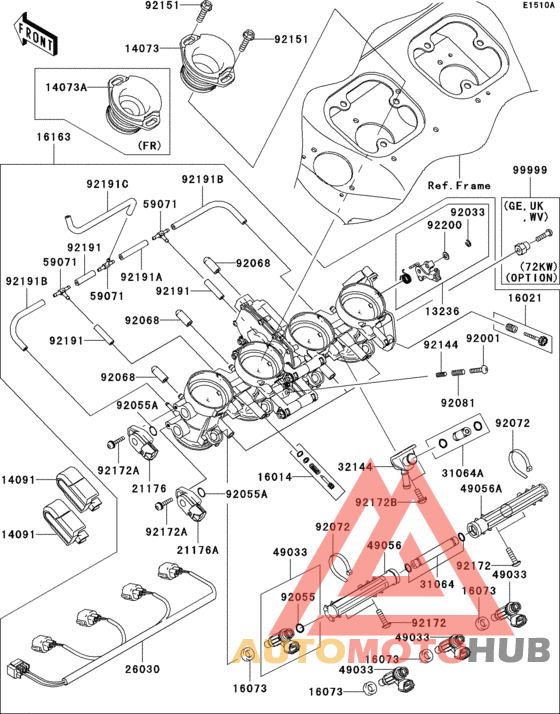 Throttle(b3h/b4h)