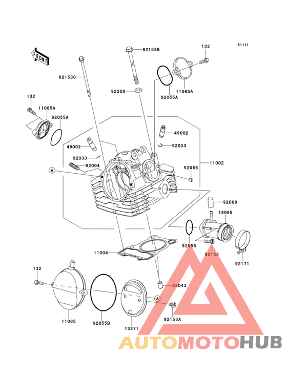 Cylinder head(b8f-b9fa)