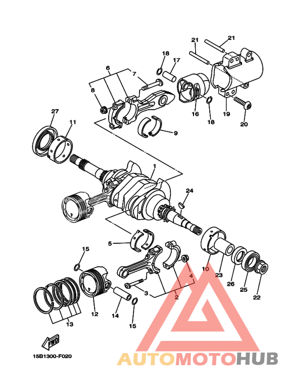 Crankshaft & piston