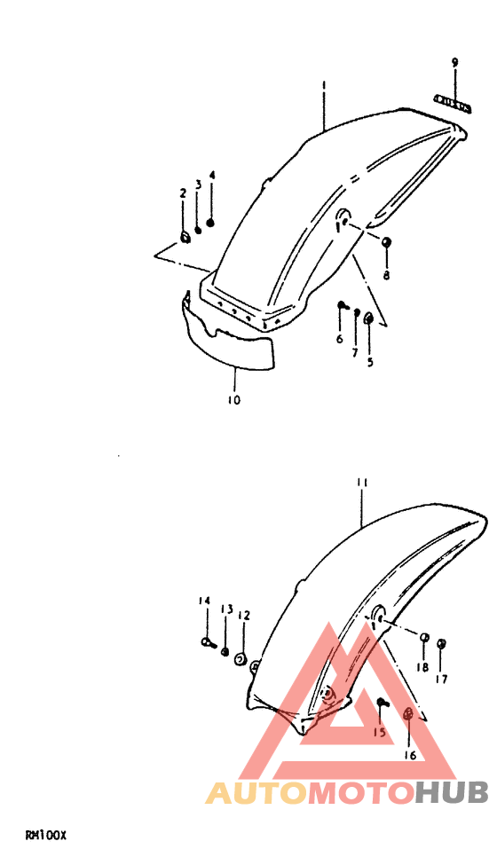 Заднее крыло